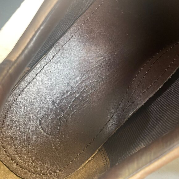 Men’s Cole Haan Brown Leather Casual Oxford Shoes Size 12M  Air Heels main image 12